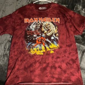 Spencer’s Graphic T “Iron Maiden” size XL